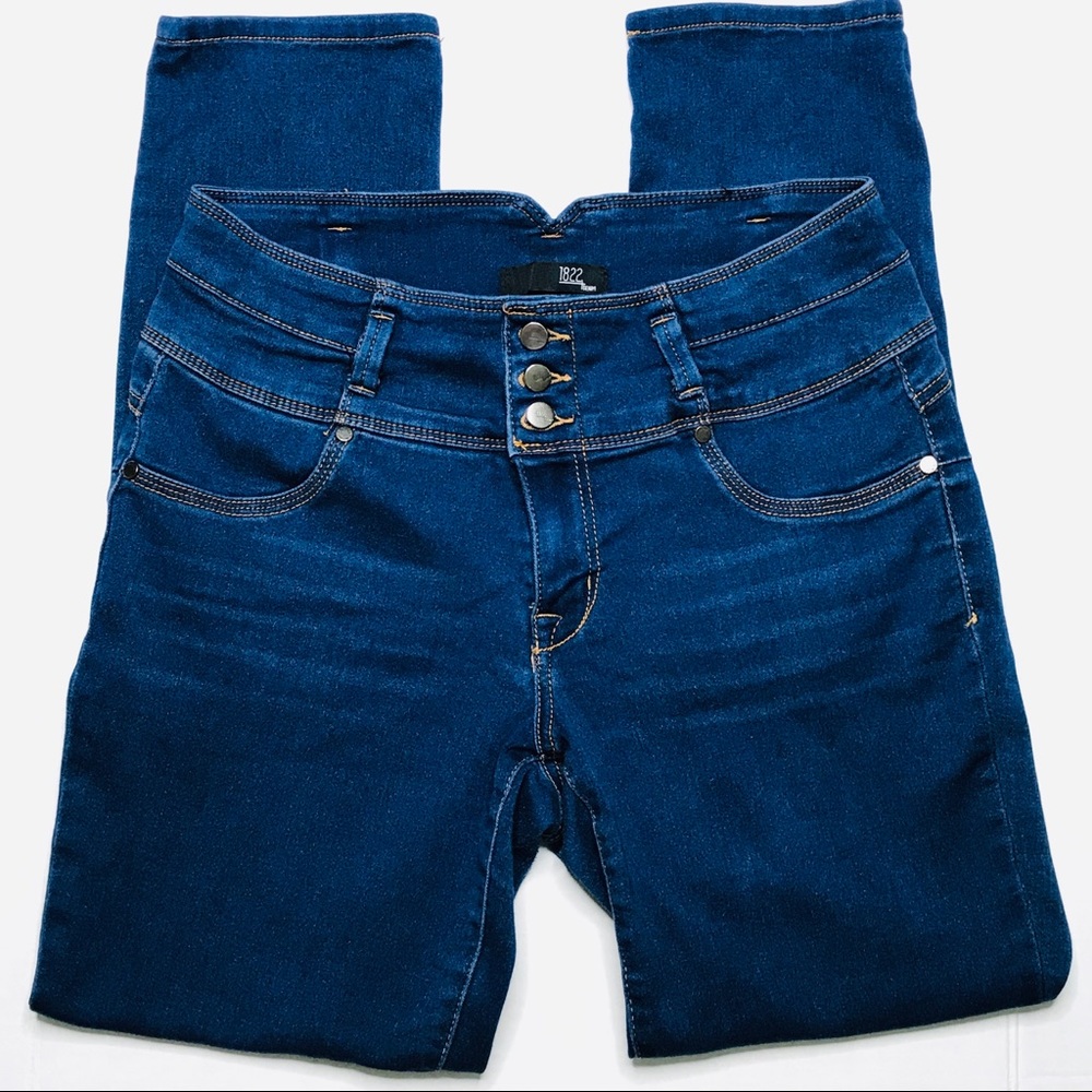 1822 Denim High Rise Stretch Skinny Jeans Size 12